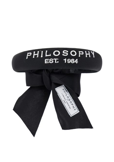 Cerchietto con logo PHILOSOPHY KIDS | I9G008 77800050